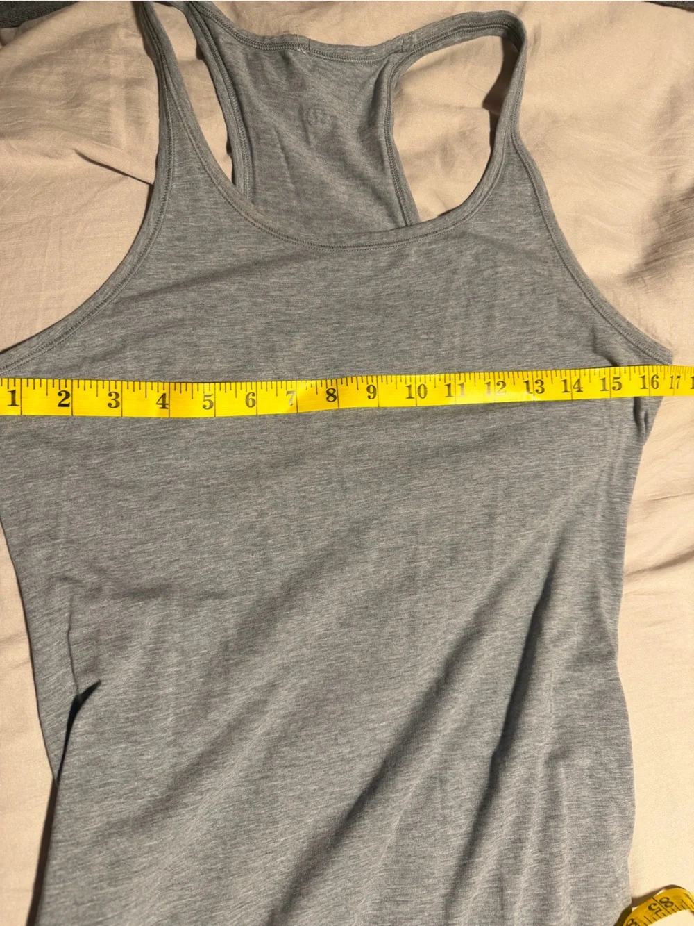 lululemon Refresh Maxi Dress II — Heathered Gray — Size 12